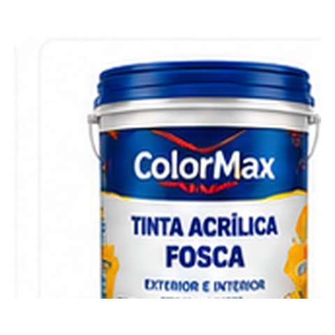 Produto ilustrativo da categoria Tintas e acabamentos